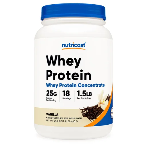 Nutricost Whey Protein Concentrate Oral Supplement