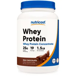 Nutricost Whey Protein Concentrate Oral Supplement