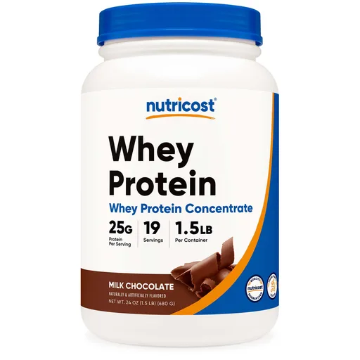 Nutricost Whey Protein Concentrate Oral Supplement