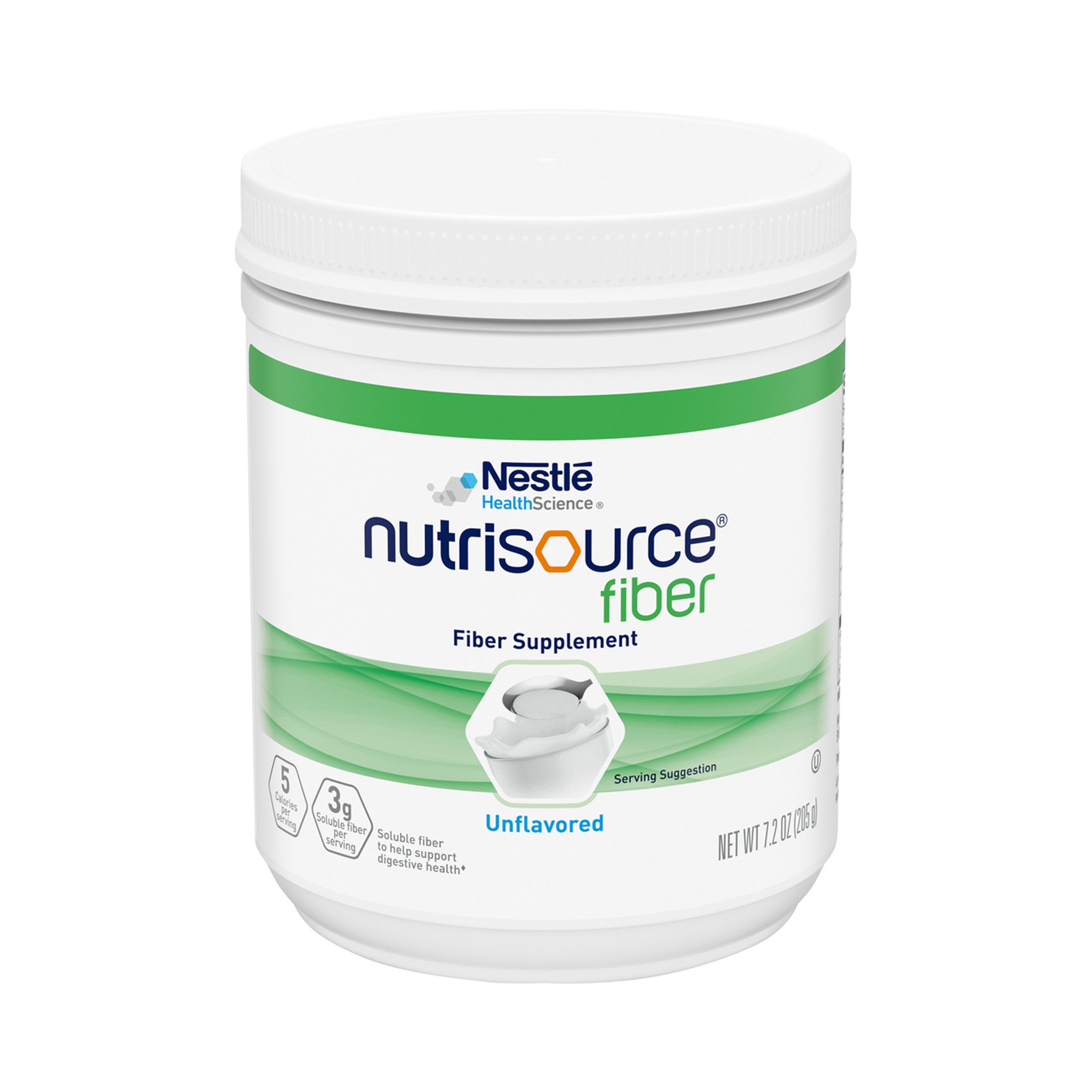 Nutrisource® Fiber Supplement, 7.2-ounce canister - Image 2