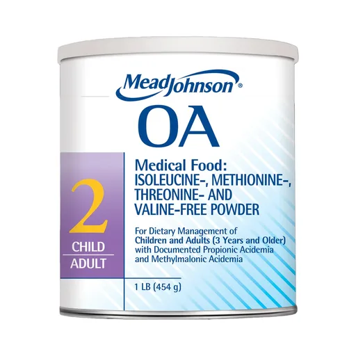 OA 2 for Dietary Management of Propionic & Methylmalonic Acidemia, Vanilla Scent
