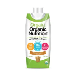 Orgain® Organic Nutrition™ Iced Café Mocha Nutritional Shake, 11-ounce carton