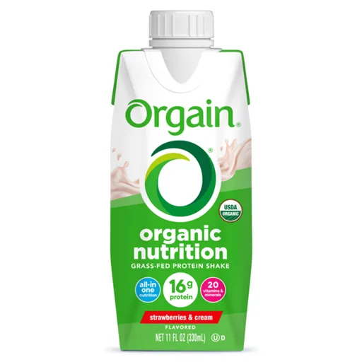 Orgain® Organic Nutrition™ Shake Oral Supplement
