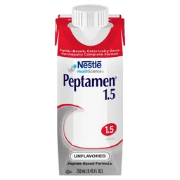 Peptamen® 1.5 Tube Feeding Formula, 8.45-ounce Carton