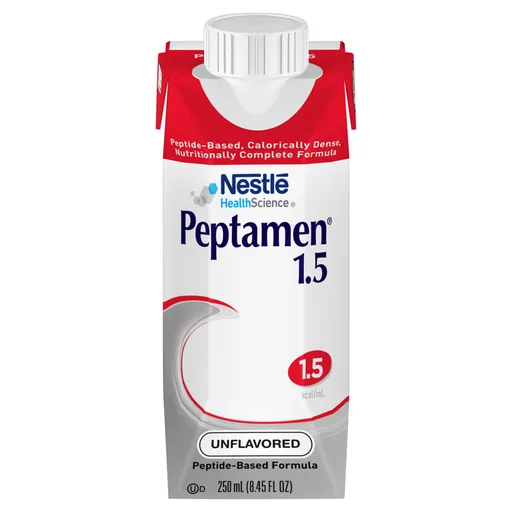 Peptamen® 1.5 Tube Feeding Formula, 8.45-ounce Carton