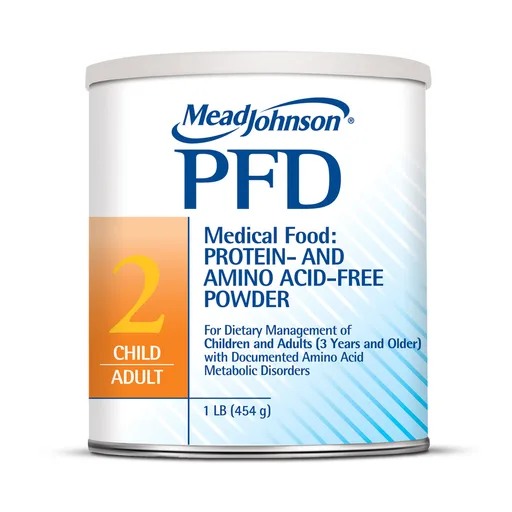 PFD 2 Vanilla Medical Food, Dietary Management of Amino Acid Metabolic Disorders