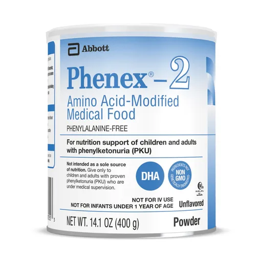 Phenex®-2 Amino Acid-Modified Medical Food for PKU