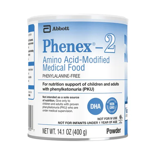 Phenex®-2 Vanilla Amino Acid-Modified Medical Food for PKU, 14.1-ounce can