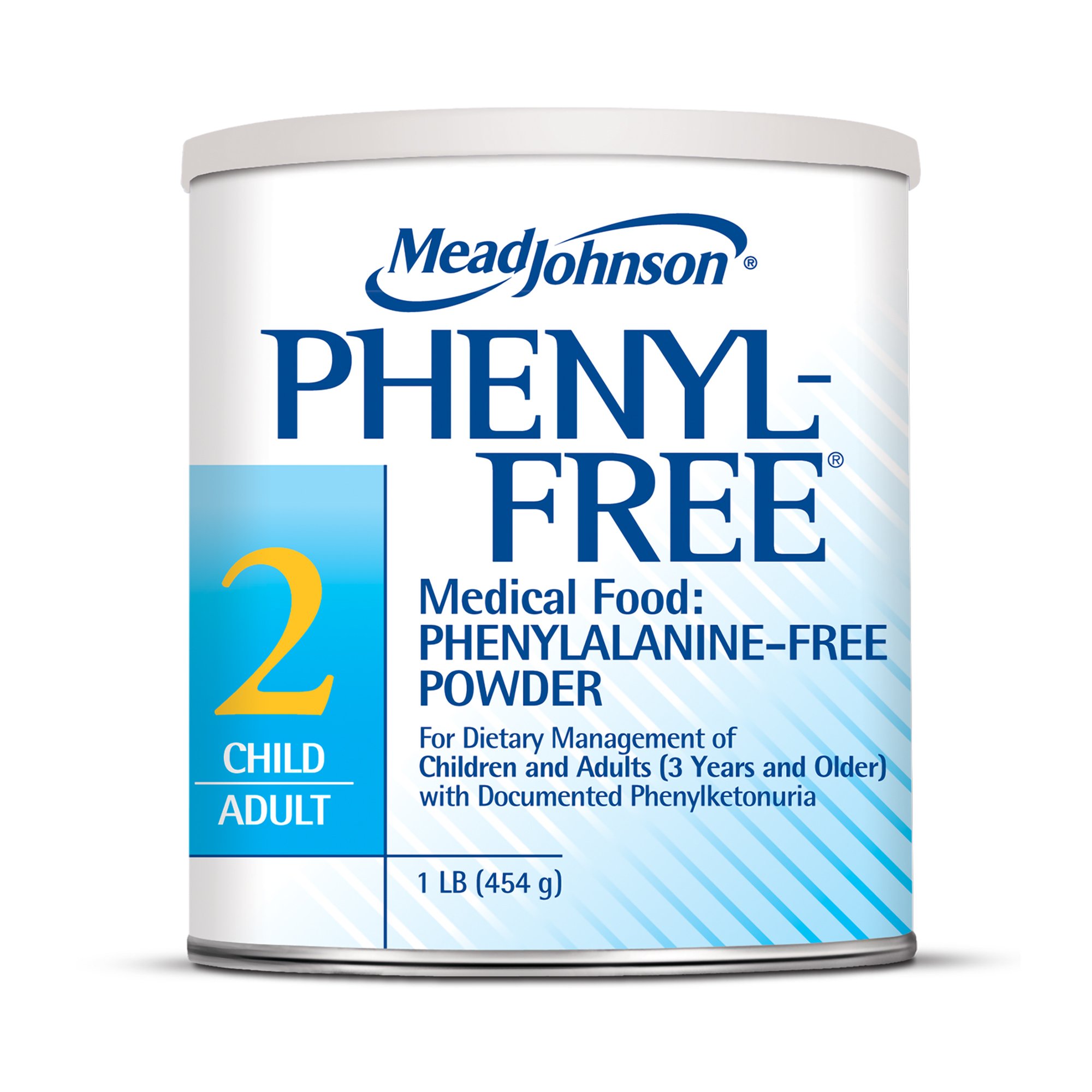 Phenyl-Free® 2 Vanilla Medical Food for the Dietary Management of PKU, 1 lb. Can - Image 2