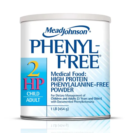 Phenyl-Free® 2HP Medical Food for the Dietary Management of PKU, 1 lb. Can