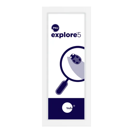 PKU explore5™ Formula for use in the Dietary Management of PKU, Orange Flavor