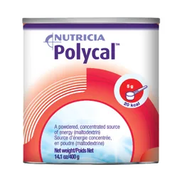 PolyCal™ Management of Conditions requiring High Energy, Low Fluid, Modular Diet