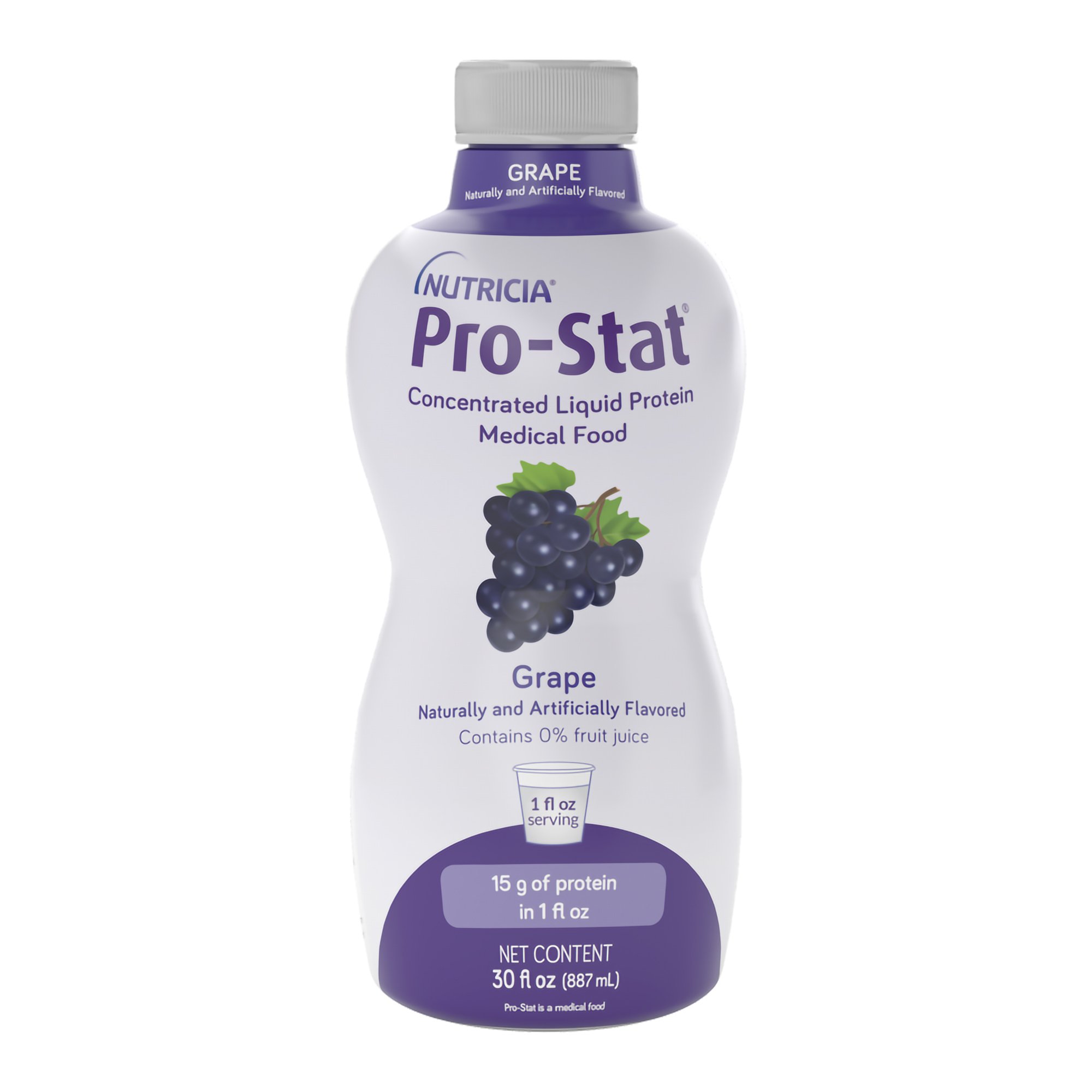 Pro-Stat® Grape Complete Liquid Protein Medical Food, 30-ounce Bottle - Image 2