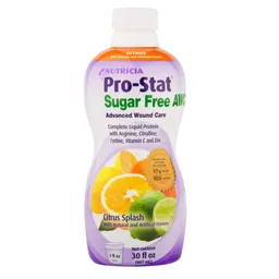 Pro-Stat® Sugar Free AWC Citrus Splash Complete Liquid Protein, 30-ounce Bottle