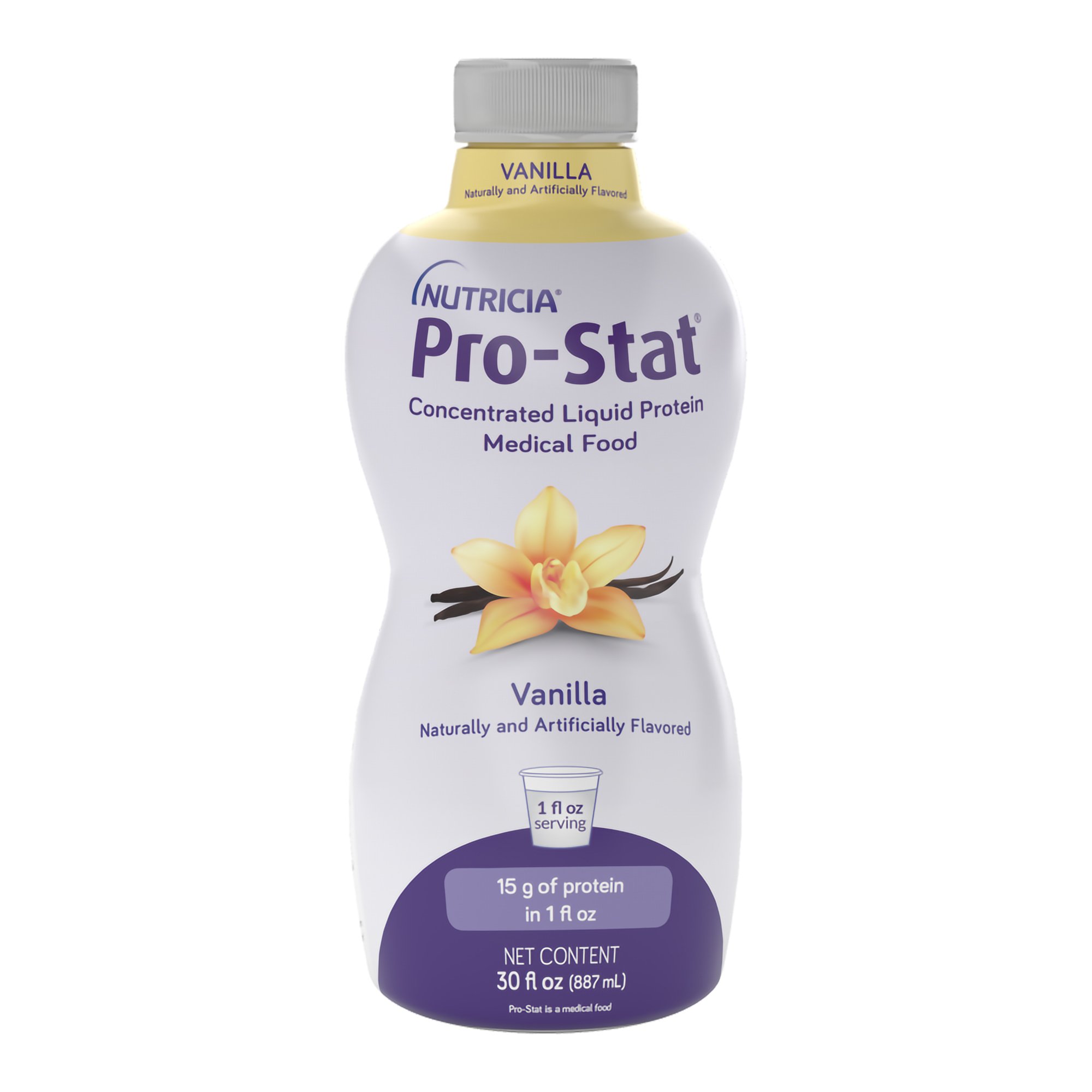Pro-Stat® Vanilla Concentrated Liquid Protein Medical Food, 30-ounce bottle - Image 2