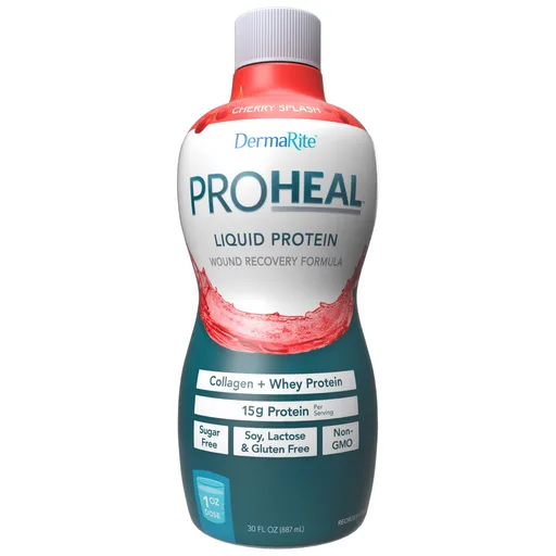 ProHeal™ Cherry Splash Liquid Protein Wound Recovery Formula, 30-ounce bottle