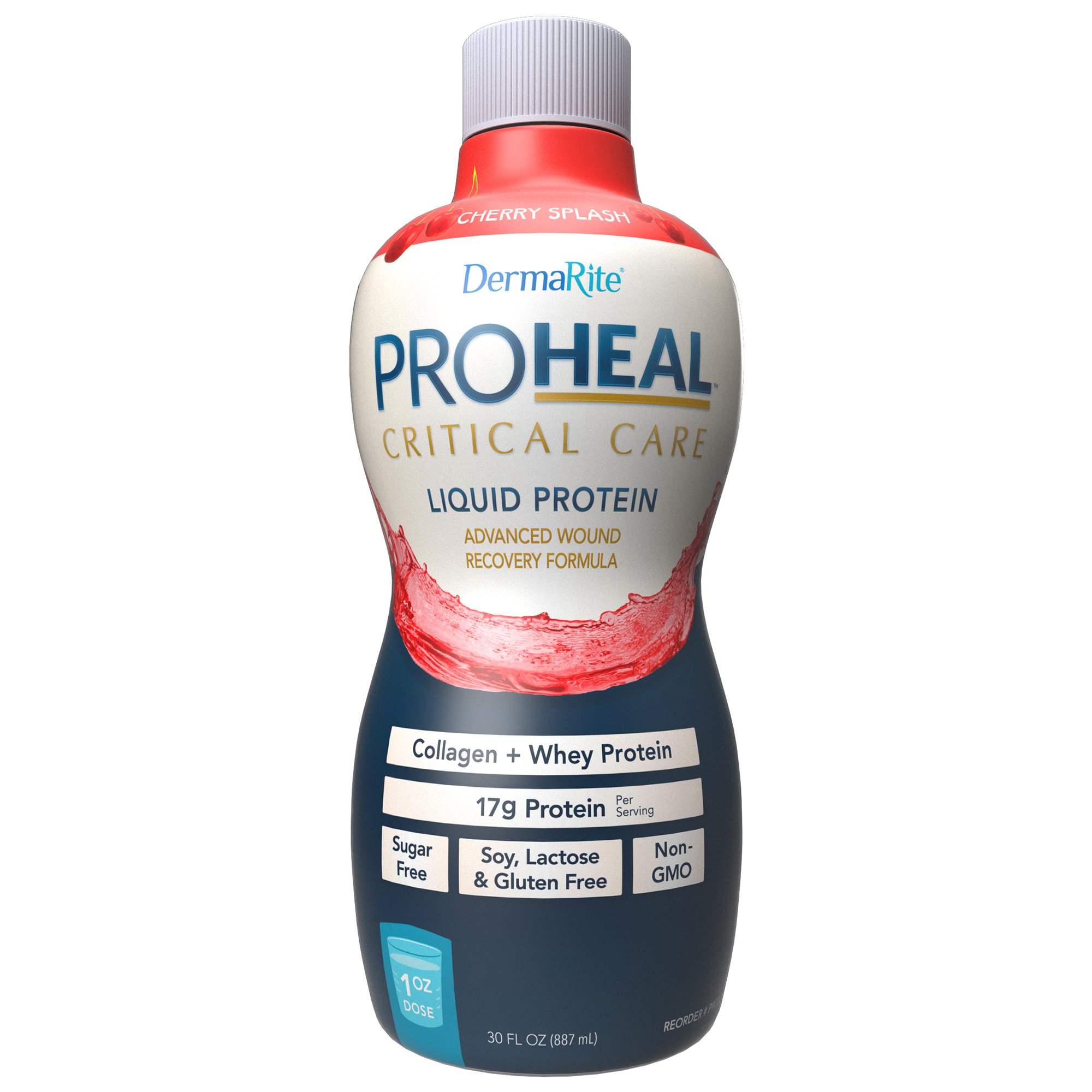 ProHeal™ Critical Care Cherry Splash Liquid Protein Wound Recovery Formula - Image 2