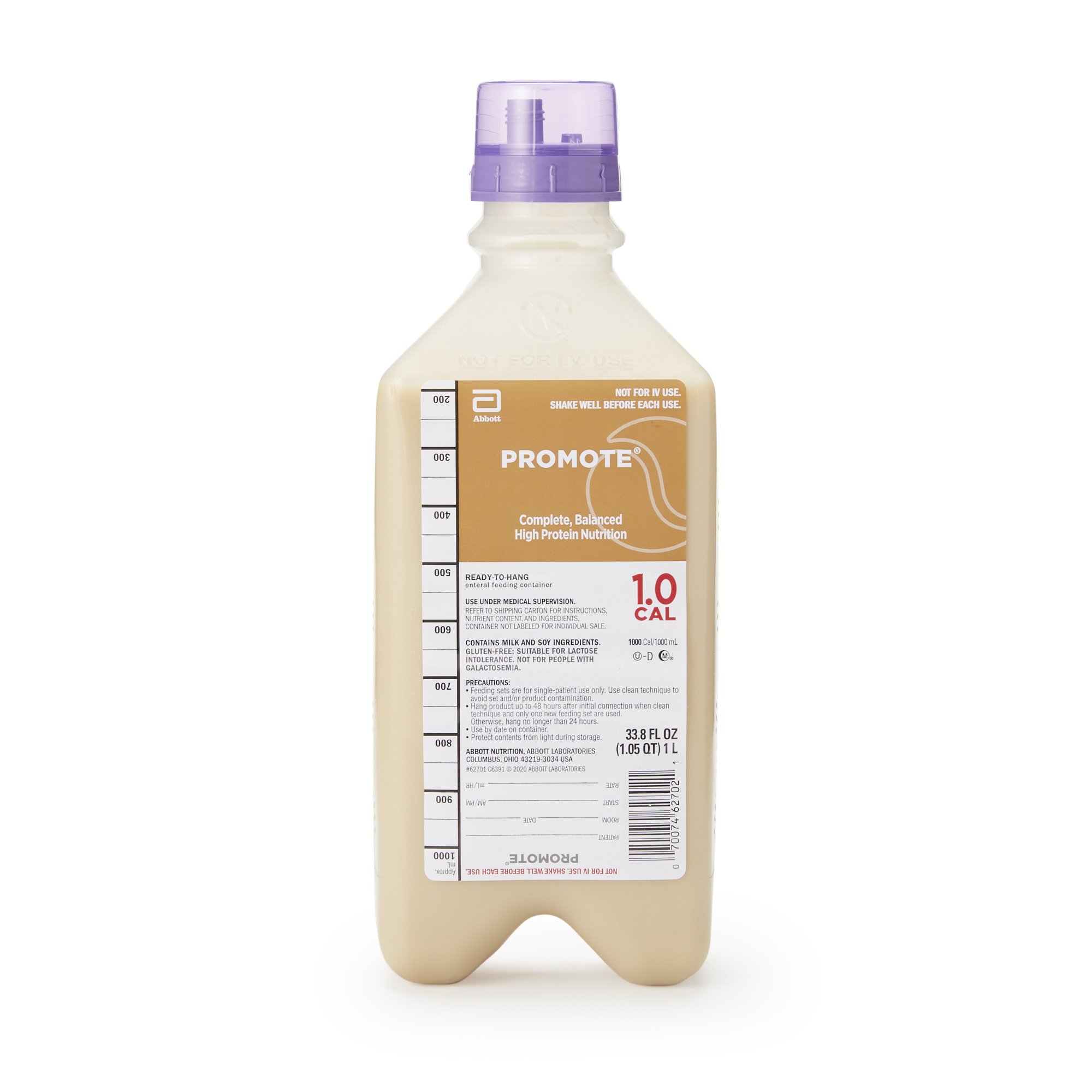 Promote™ Complete, Balanced High Protein Nutrition for Enteral Feeding, 33.8-oz. - Image 2