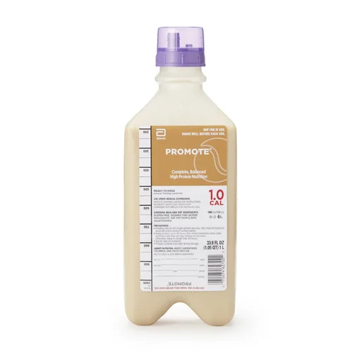 Promote™ Complete, Balanced High Protein Nutrition for Enteral Feeding, 33.8-oz.