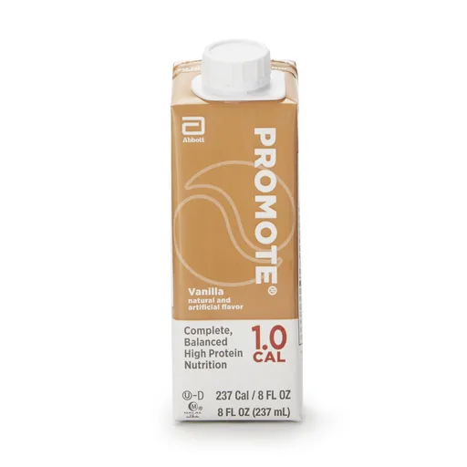 Promote™ Vanilla Complete, Balanced High Protein Nutrition, 8-ounce carton