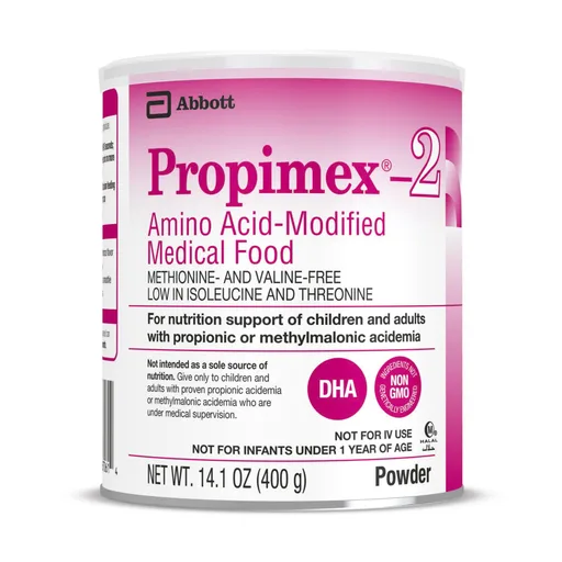 Propimex®-2 Amino Acid-Modified Food for Propionic & Methylmalonic Acidemia