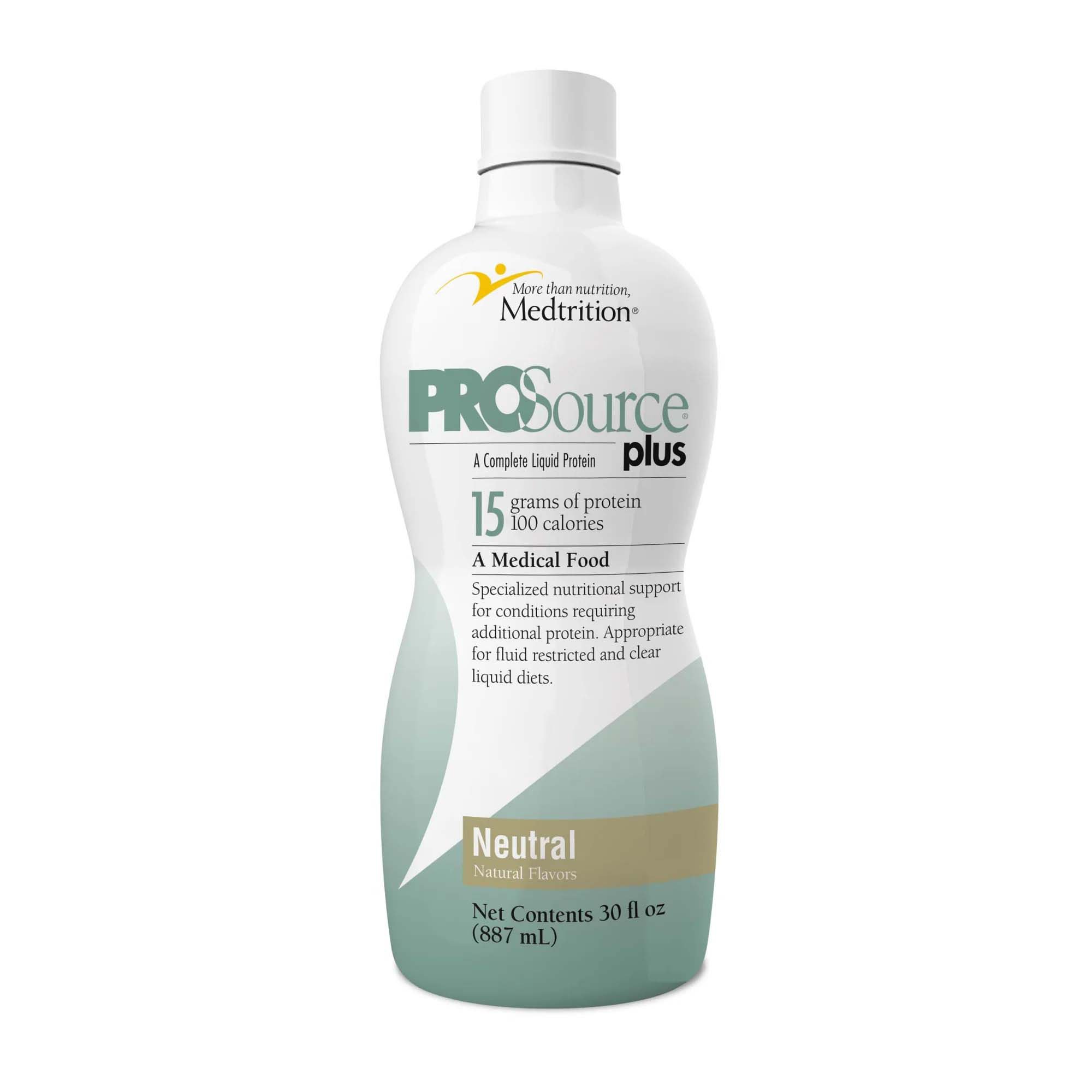 ProSource Plus™ Collagen and Whey Protein Formula, 32-ounce Bottle - Image 2