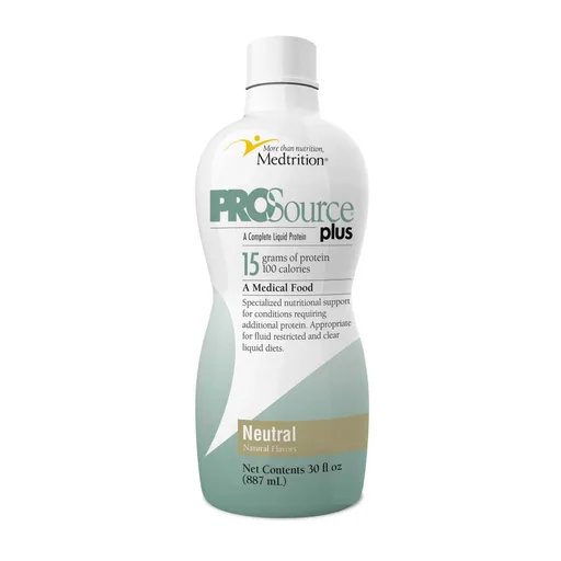 ProSource Plus™ Collagen and Whey Protein Formula, 32-ounce Bottle