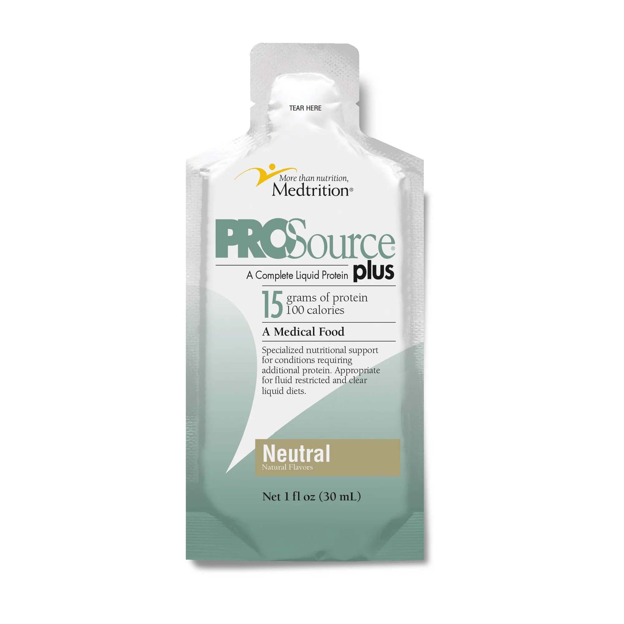ProSource® Plus Concentrate Collagen and Whey Protein Formula - Image 2