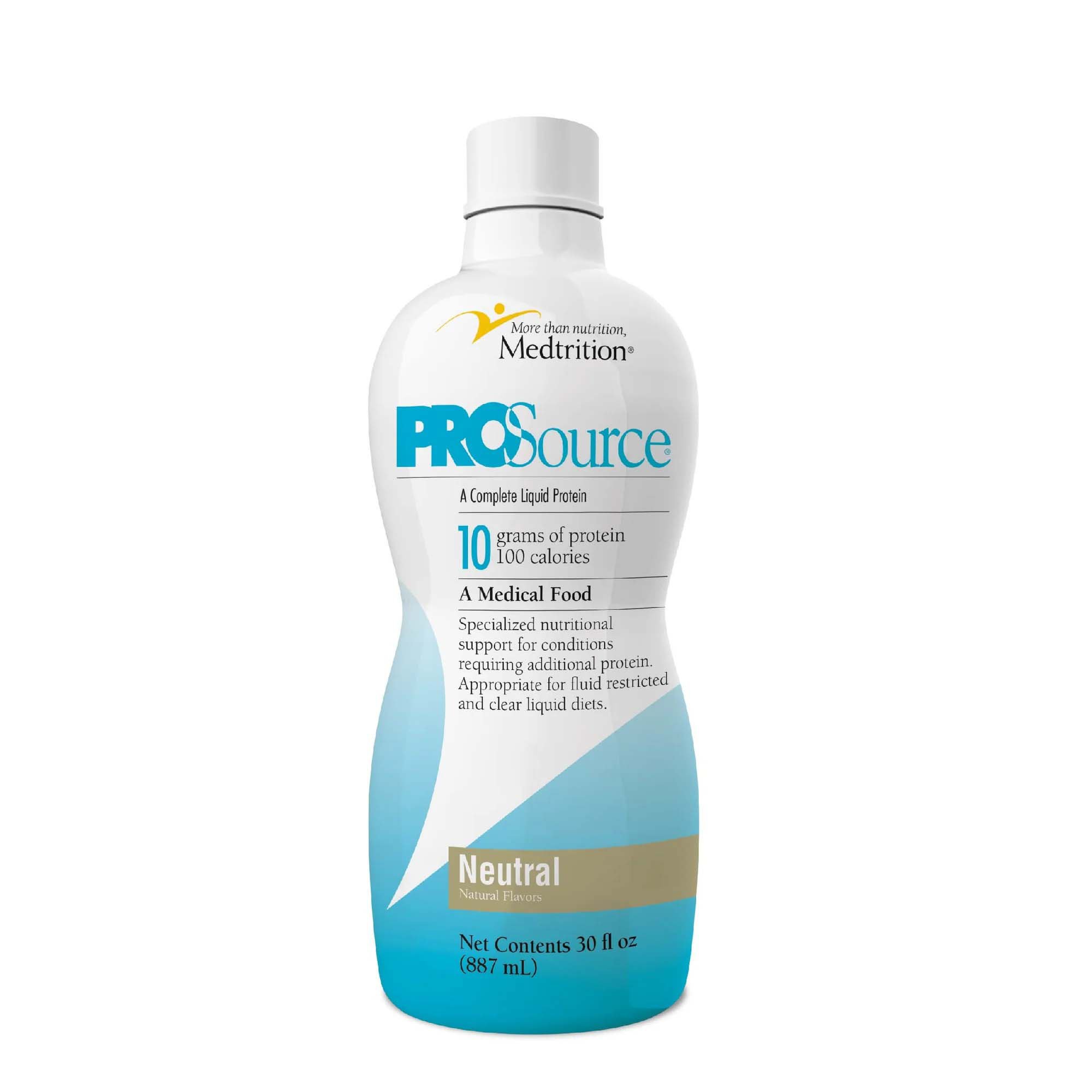ProSource™ Collagen and Whey Protein Formula, 30-ounce Bottle - Image 2