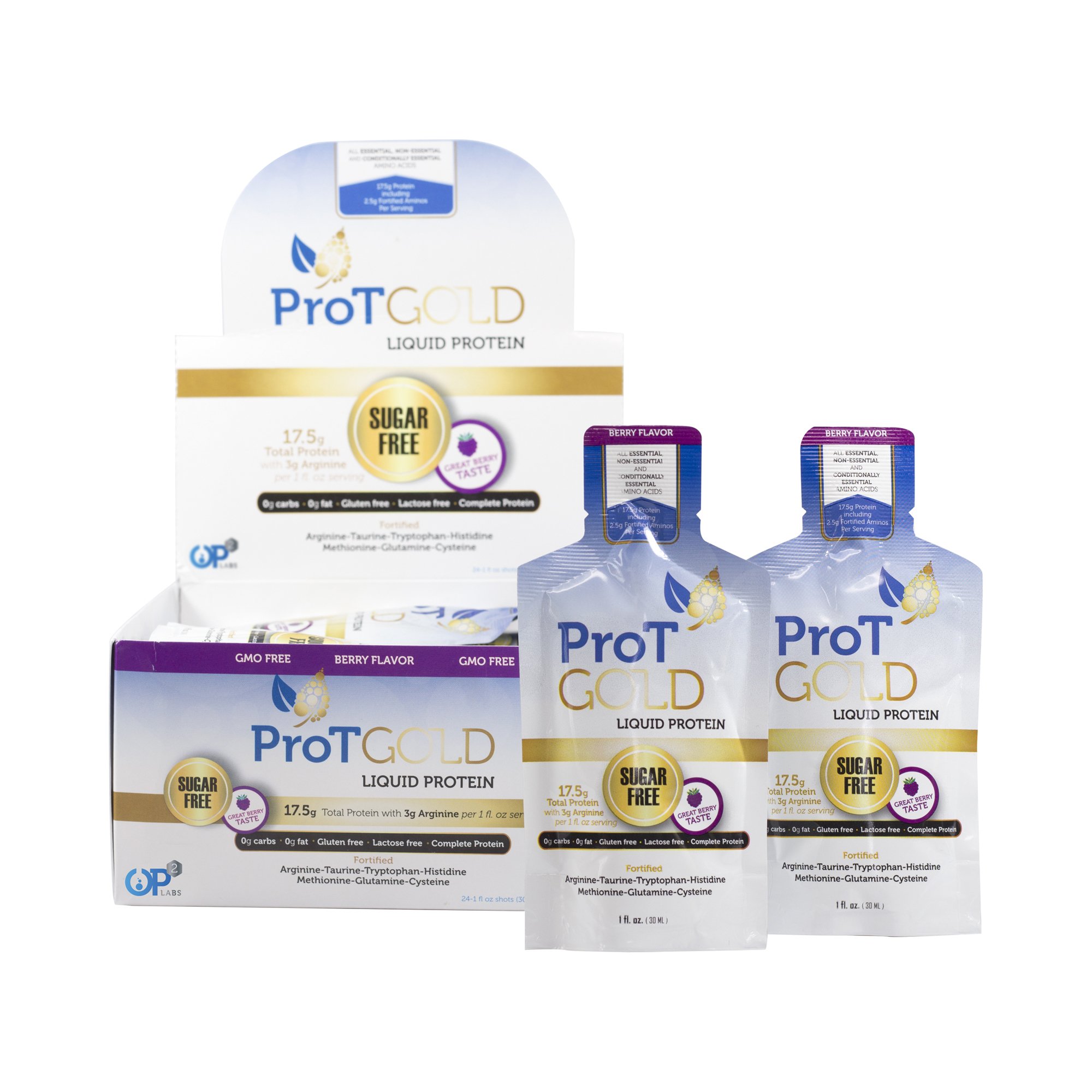 ProT Gold Berry Liquid Protein - Image 2