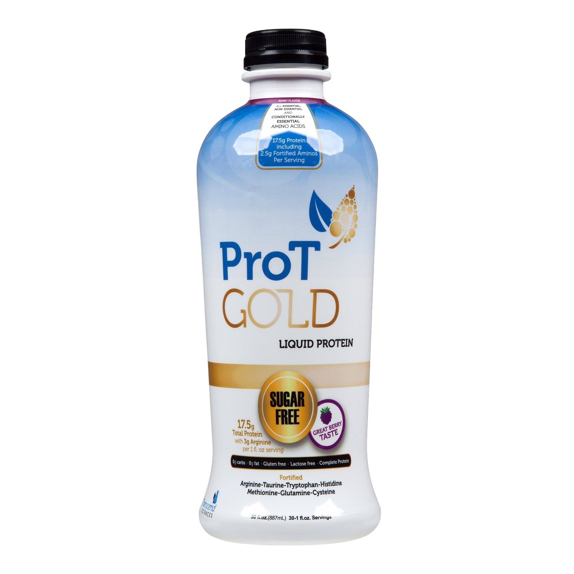 ProT Gold Berry Liquid Protein, 30-ounce bottle - Image 2
