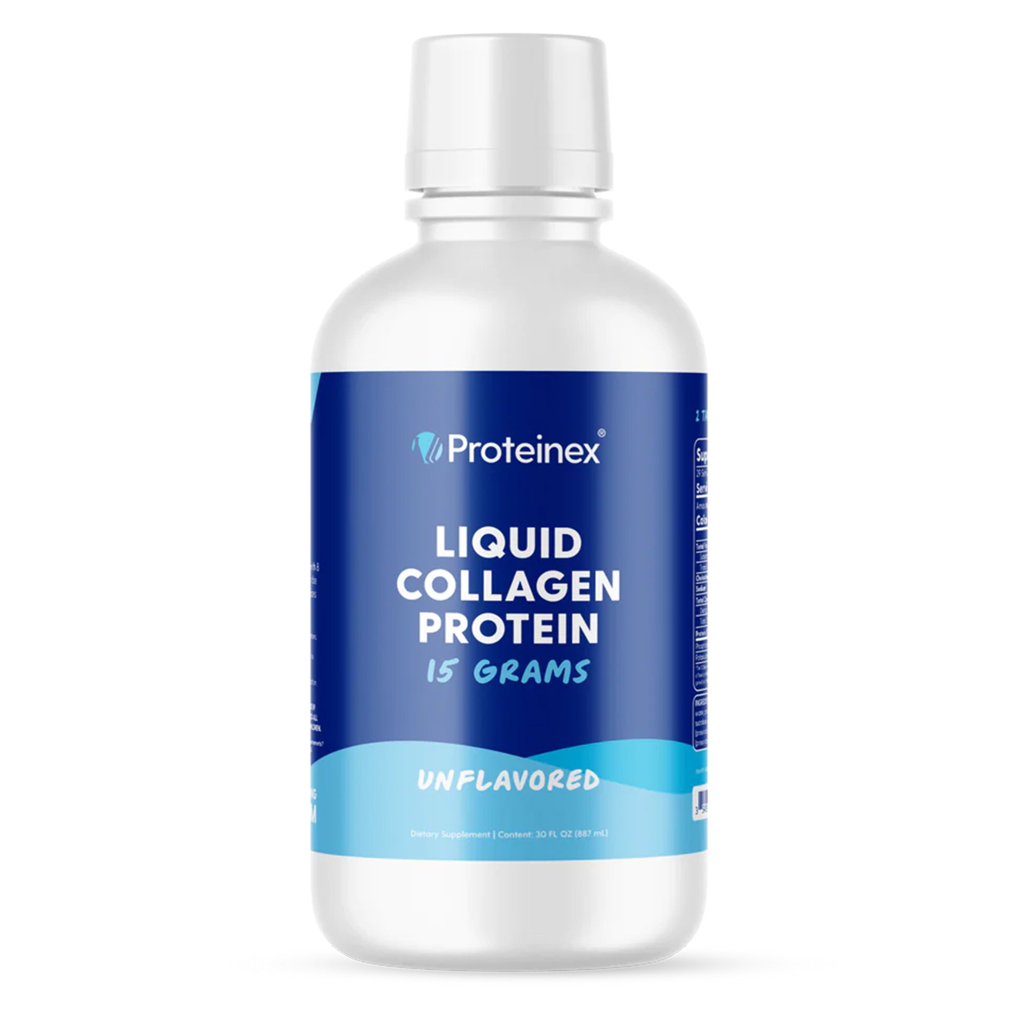 Proteinex® 15 Liquid Collagen Protein, 30-ounce bottle - Image 2