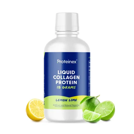 Proteinex® 15 Liquid Predigested Protein Dietary Supplement, Lemon-Lime, 16-oz.