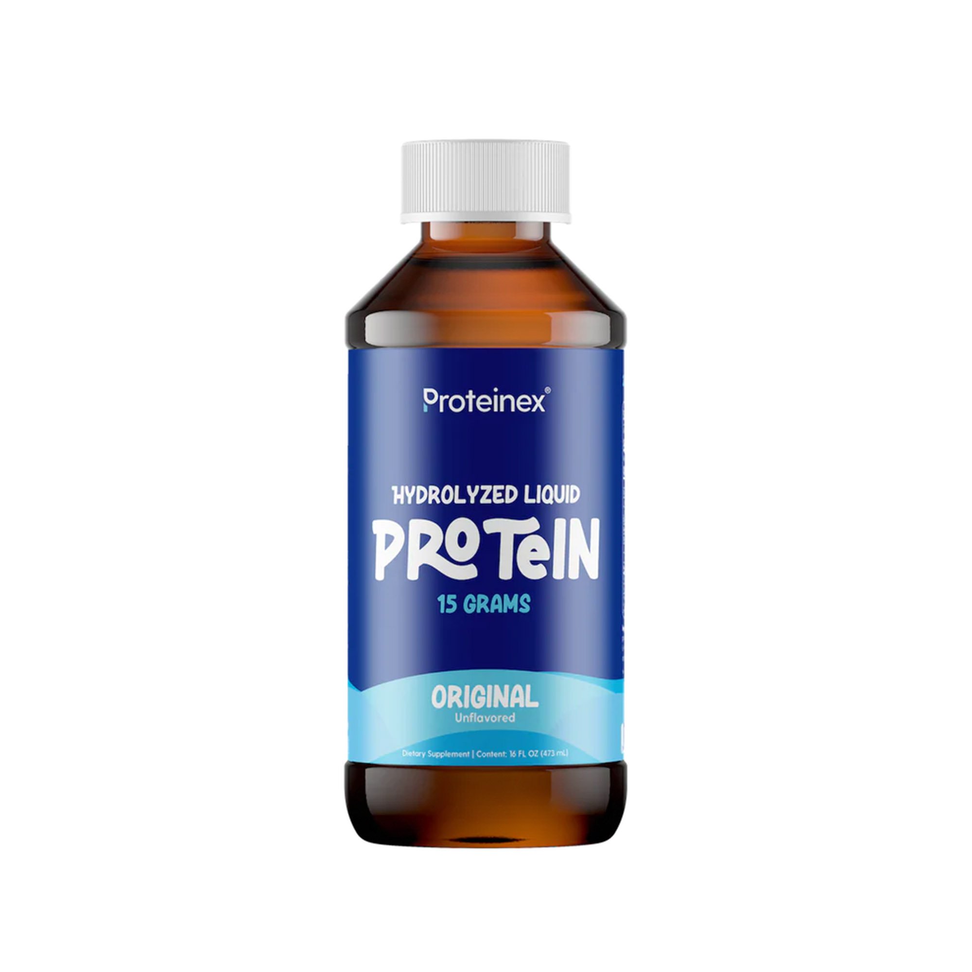 Proteinex® P15 Hydrolyzed Liquid Protein, 16-ounce Bottle - Image 2