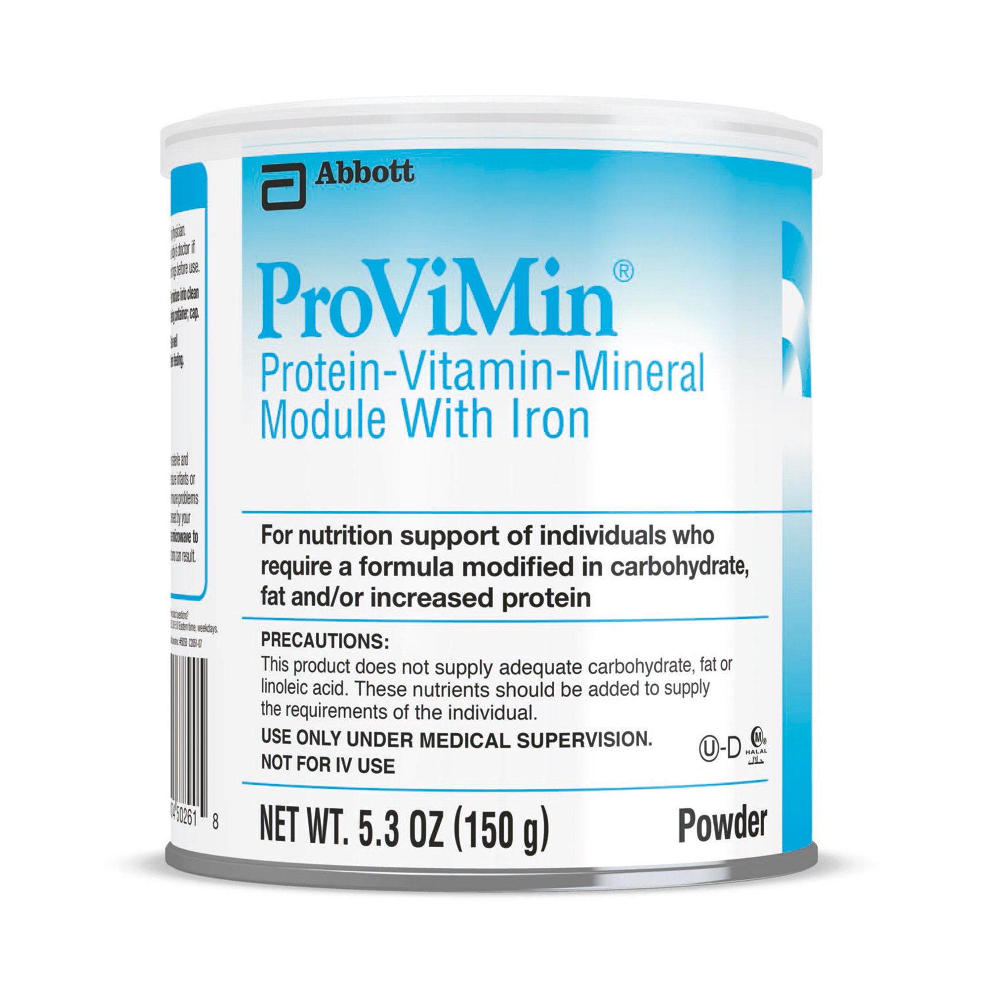 ProViMin® Protein-Vitamin-Mineral Module with Iron, 5.3-ounce can - Image 2