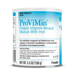 ProViMin® Protein-Vitamin-Mineral Module with Iron, 5.3-ounce can