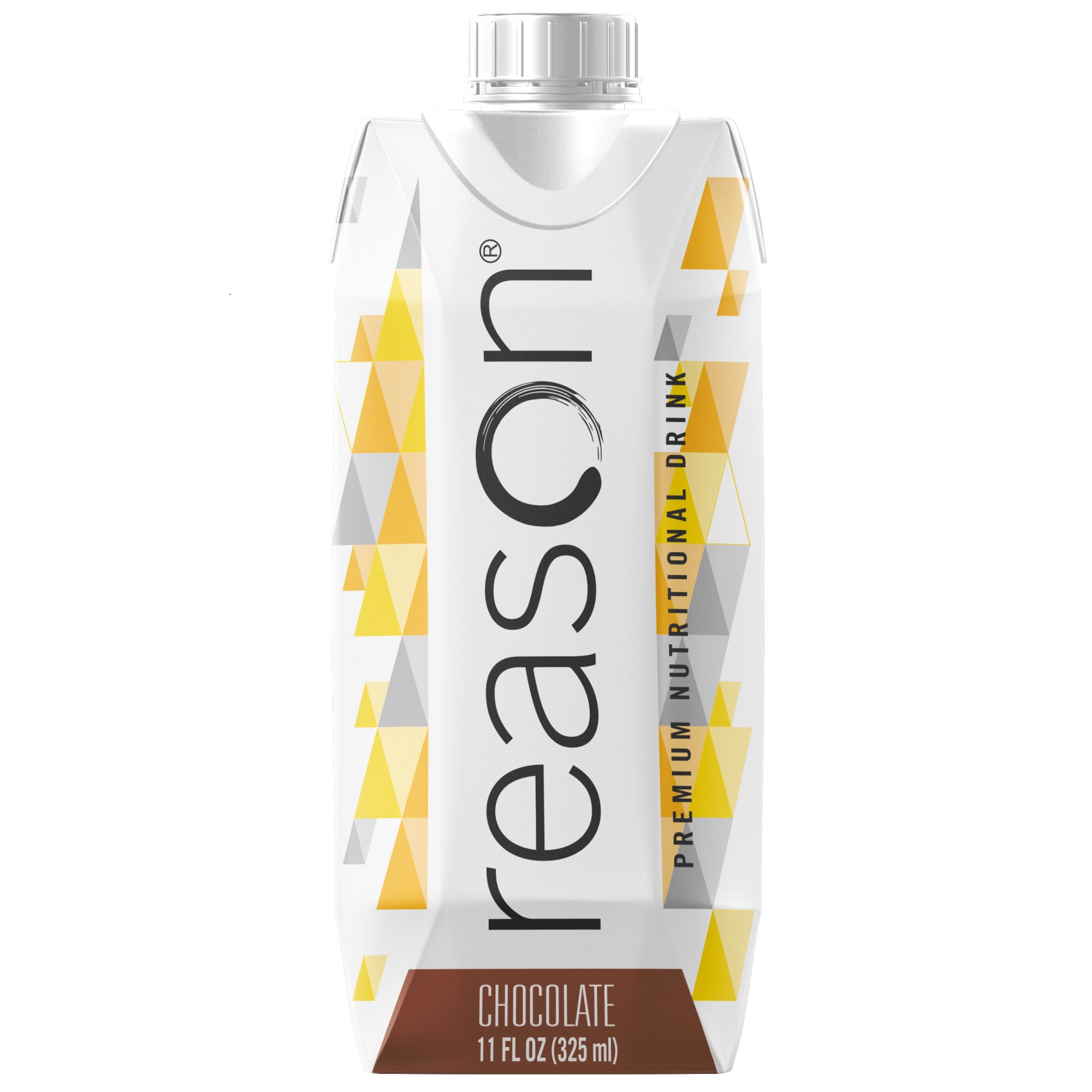 Reason™ Chocolate Premium Nutritional Drink, 11-ounce carton - Image 2