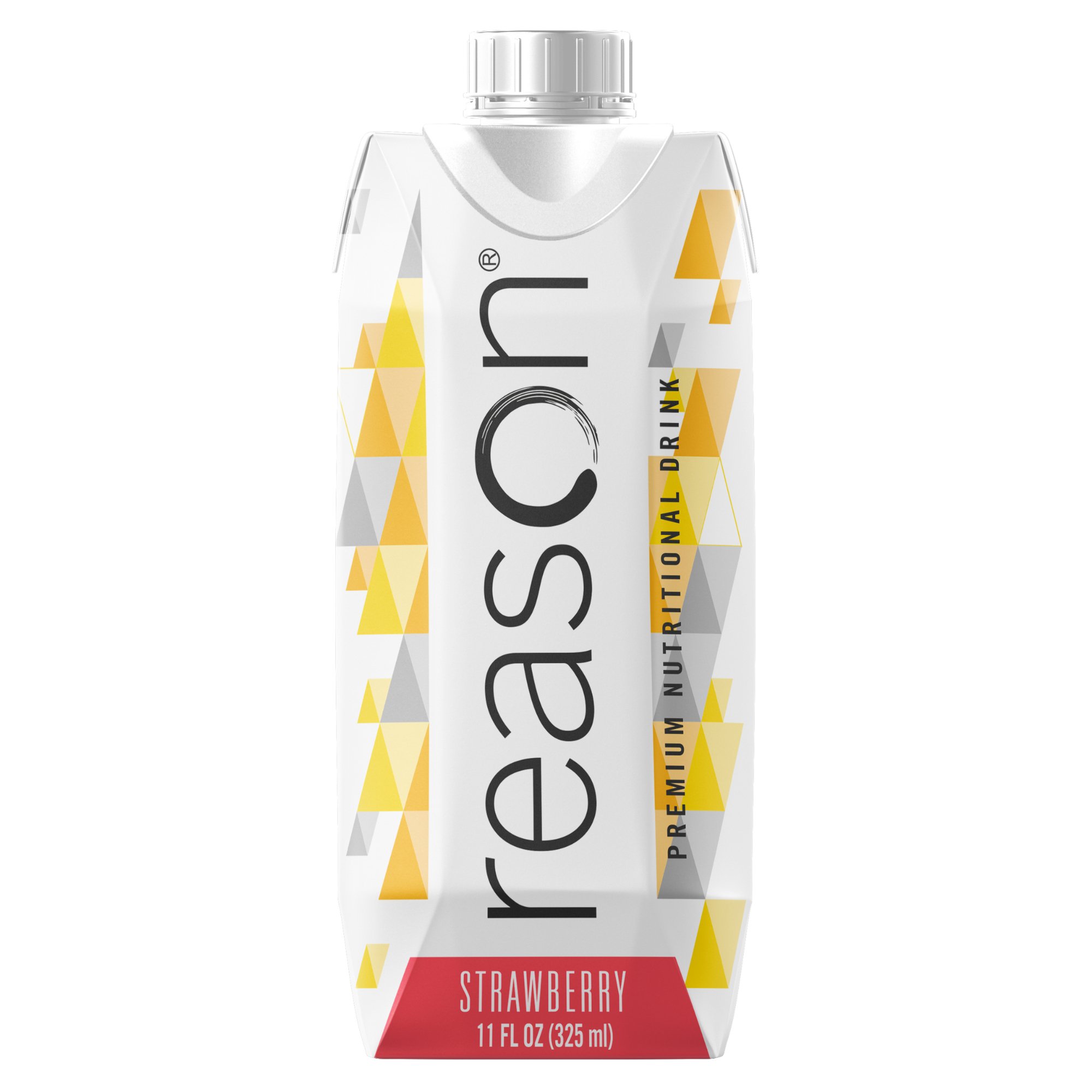 Reason™ Strawberry Premium Nutritional Drink, 11-ounce carton - Image 2