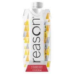 Reason™ Strawberry Premium Nutritional Drink, 11-ounce carton