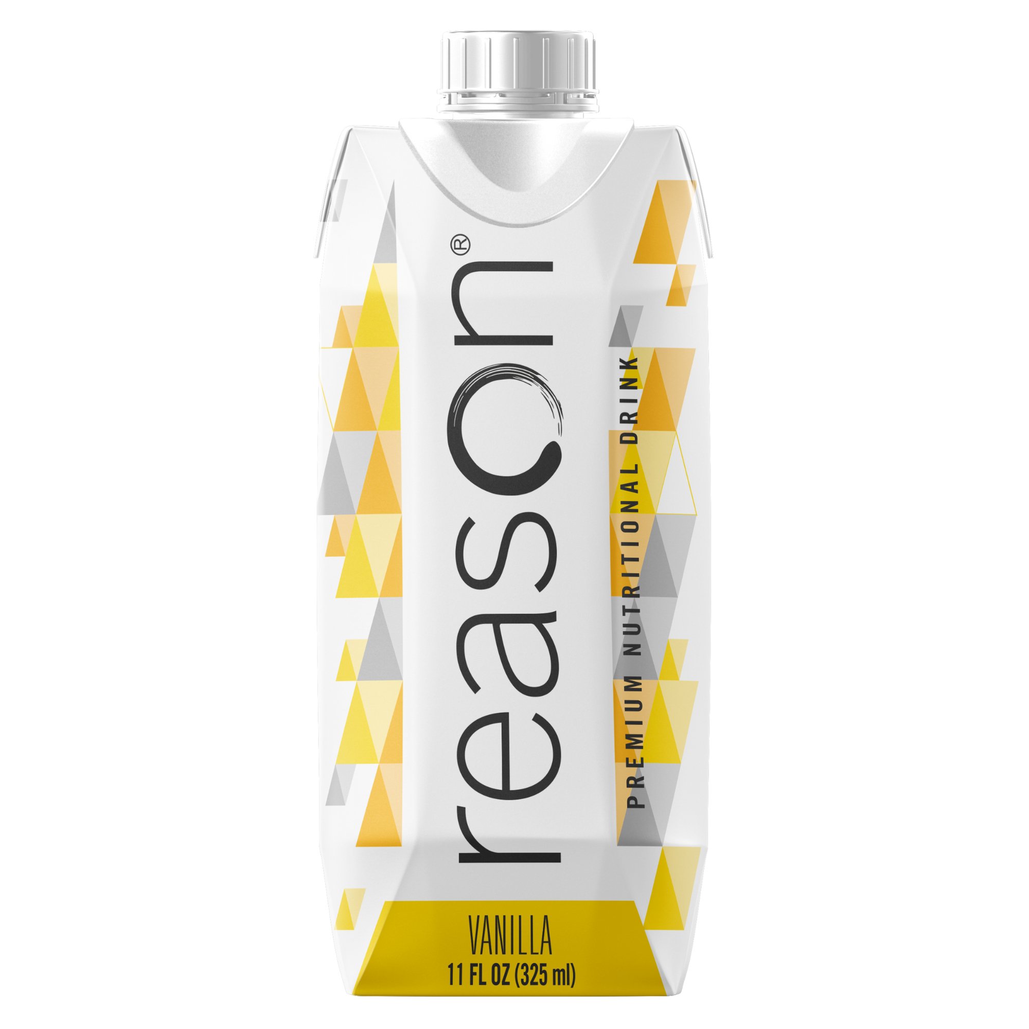 Reason™ Vanilla Premium Nutritional Drink, 11-ounce carton - Image 2