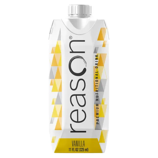 Reason™ Vanilla Premium Nutritional Drink, 11-ounce carton
