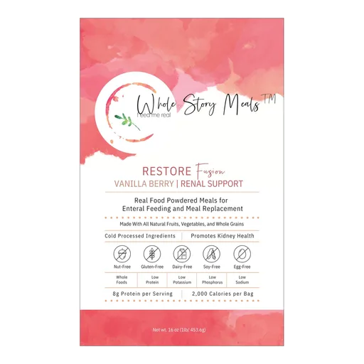 Restore Fusion Renal Support Oral Supplement