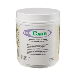 SolCarb® Soluble Form of Powdered Carbohydrate, 454 Gram Jar