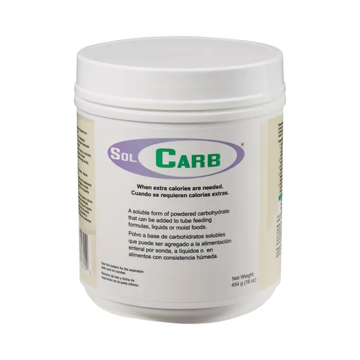 SolCarb® Soluble Form of Powdered Carbohydrate, 454 Gram Jar