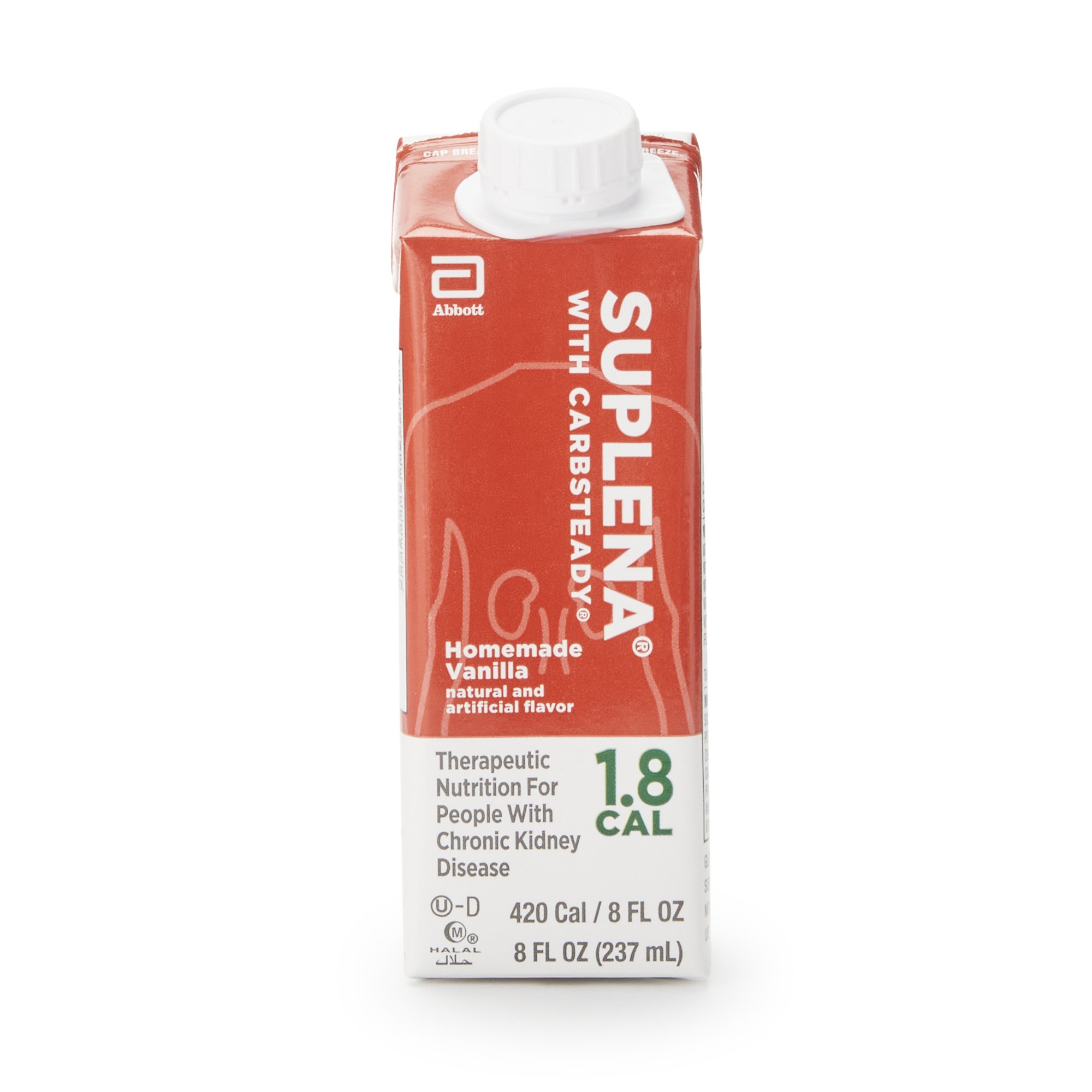 Suplena® with Carbsteady® Vanilla Nutrition for those w/ Chronic Kidney Disease - Image 2