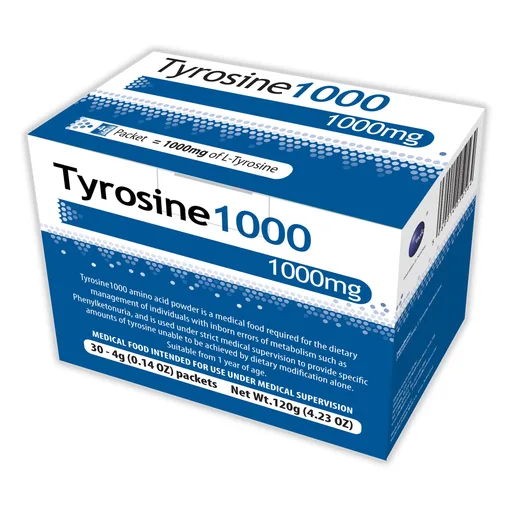 Tyrosine 1000 Oral Supplement