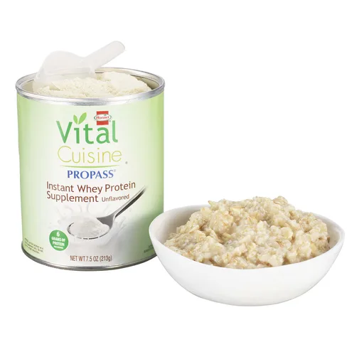 Vital Cuisine® ProPass® Instant Whey Protein Supplement, 7.5-ounce Can