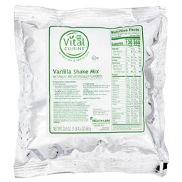 Vital Cuisine® Shake Mix, Vanilla Flavor