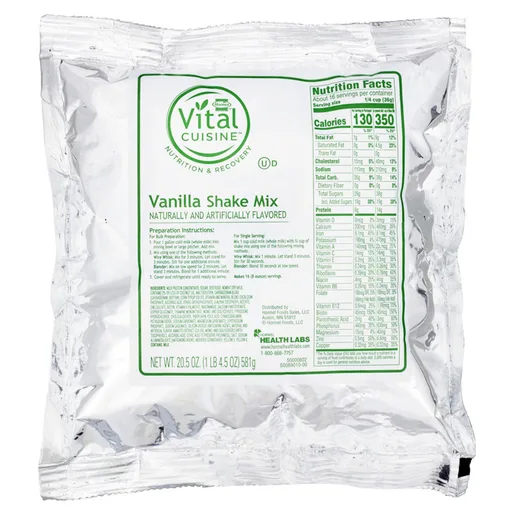 Vital Cuisine® Shake Mix, Vanilla Flavor