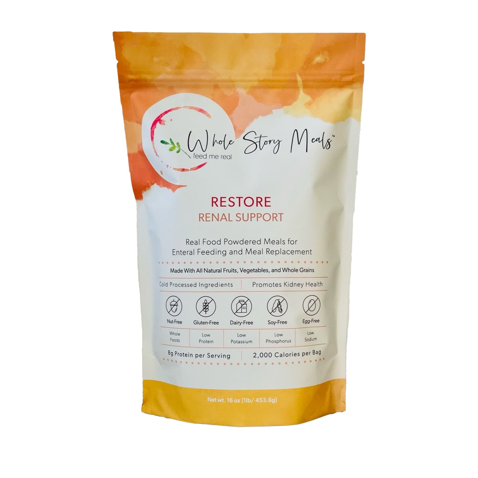 Whole Story Meals Restore Renal Support for Enteral Feeding and Meal Replacement - Image 2